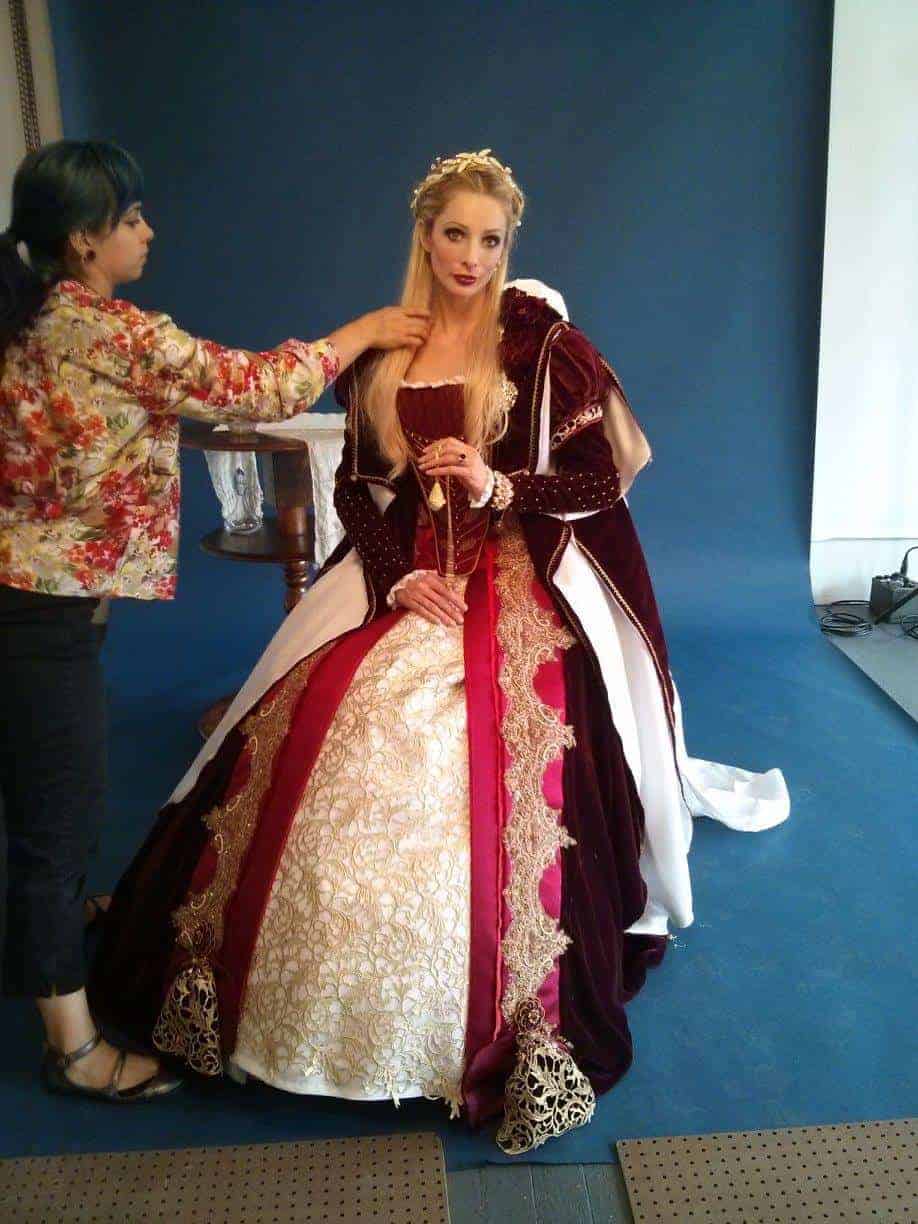 bts_hair_makeup_16th_century_costume_miss_italy_multiverse