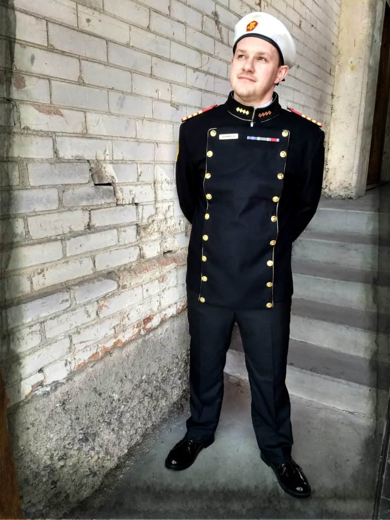 Royal Manticoran Navy Custom Uniform